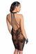 Платье Noir Handmade F240 Midi tulle dress with velvet straps, L SX0141 фото 4