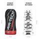 Мастурбатор Tenga Air-Tech Twist Tickle Red с изменяемой тугостью обхвата, эффект глубокого минета SO1421 фото 2