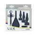 Набор анальных игрушек для новичков Lux Active &ndash; Equip &ndash; Silicone Anal Training Kit SO5570 фото 1