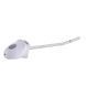 Уретральный зонд LOCKINK SEVANDA Vibrating & E-stim Metal Urethral Sounding - White SX0885 фото 2