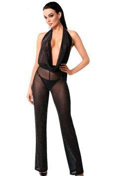Комбинезон Noir Handmade F350 Shiny tulle overall - 3XL SX2007 фото