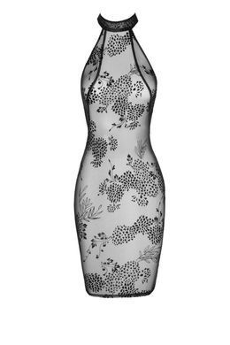 Платье Noir Handmade F240 Midi tulle dress with velvet straps, XL SX0142 фото