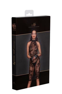 Платье Noir Handmade F240 Midi tulle dress with velvet straps, XL SX0142 фото