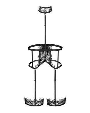 Портупея Obsessive Hersis harness S/M SX3089 фото