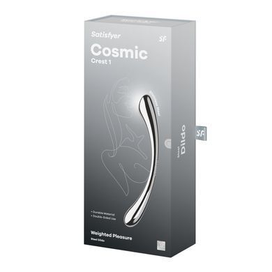 Металлический дилдо Satisfyer Cosmic Crest 1 SX3251 фото