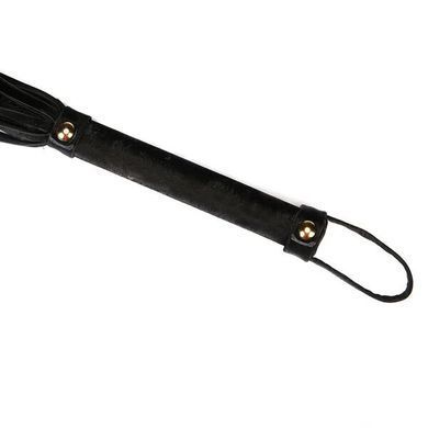 Флоггер Liebe Seele Boudoir Amor Flogger Black SX1672 фото