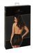Юбка Noir Handmade F341 Powerwetlook and lace skirt - M SX2129 фото 9