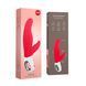 Вибратор-кролик для точки А Fun Factory LADY BI india red, 2 мотора, 12 режимов SX0942 фото 4