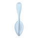 Смарт-виброяйцо Satisfyer Smooth Petal Connect App Light Blue SX0667 фото 5