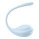 Смарт-виброяйцо Satisfyer Smooth Petal Connect App Light Blue SX0667 фото 6