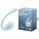 Смарт-виброяйцо Satisfyer Smooth Petal Connect App Light Blue SX0667 фото 8