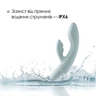 Смарт вибратор-кролик Svakom Chika, 2 независимых мотора, подогрев до 38 &deg;C SO9851 фото