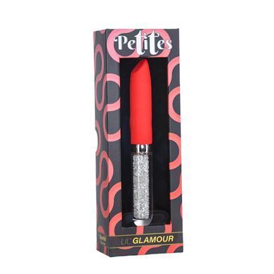 Вибратор Petites Lil&rsquo; Glamour Vibrator - Red SX3161 фото