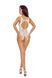 Бодистокинг Passion BS112 One Size, white SX2477 фото 2