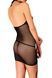 Платье-сетка Anne De Ales Dernier Tango Black S/M SO4658 фото 2