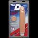 Фаллоимитатор Doc Johnson The D: Shakin D 9 Inch Vibro ULTRASKYN, диаметр 3,8см, плавная регулировка SO1581 фото 2