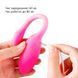 Смарт-виброяйцо Magic Motion Flamingo Max Pink 2 в 1: виброяйцо и тренажер Кегеля, 10 режимов SX2194 фото 8