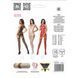 Бодистокинг Passion BS066 One Size, White, комбинезон, имитация чулок и пояса с гартерами PBS066W фото 5