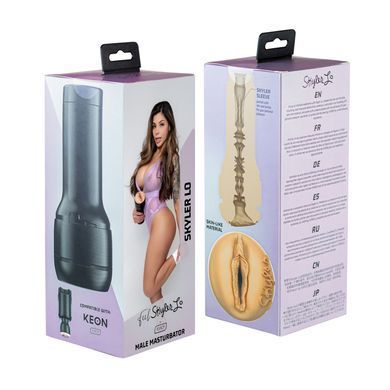 Мастурбатор Kiiroo Feel Skyler Lo, копия вагины порнозвезды SO6584 фото