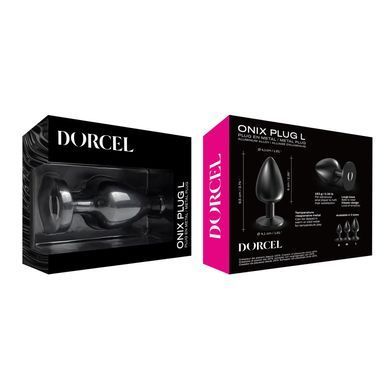 Анальная пробка Dorcel ONIX PLUG L SX1375 фото