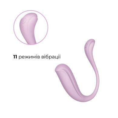 Интерактивное виброяйцо Svakom Phoenix Neo 2 Pastel Lilac, обновленная модель SX0728 фото