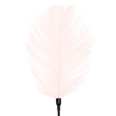 Щекоталка со страусиным пером Art of Sex &ndash; Feather Tickler, светло-розовая SO7135 фото