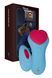 Вибратор в трусики FairyGasm HeartGem blue, на магните, пульт ДУ SX0628 фото 1