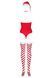 Боди Obsessive Kissmas teddy red L/XL SX1153 фото 4