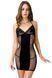 Платье-сетка Anne De Ales Dernier Tango Black M/L SO4659 фото 1