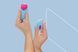 Вибратор в трусики FairyGasm HeartGem blue, на магните, пульт ДУ SX0628 фото 10