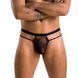 Мужские прозрачные стринги Passion 029 THONG COLLIN XXL/XXXL Black, сетка SO7560 фото 1