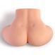 Мастурбатор-полуторс с вибрацией Real Body Real Briana, вагина и анус, 25х18 см SO9953 фото 3