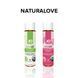 Смазка на водной основе JO NATURALOVE &mdash; ORGANIC (30 мл) с экстрактом листьев агавы и ромашки SO1489 фото 6