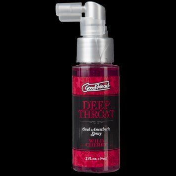 Спрей для минета Doc Johnson GoodHead DeepThroat Spray &ndash; Wild Cherry 59 мл для глубокого минета SO2800 фото