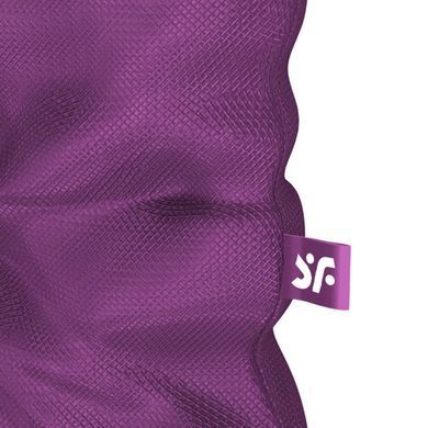Мешочек для секс-игрушек Satisfyer Treasure Bag XL, фиолетовый, на шнурке SX0553 фото