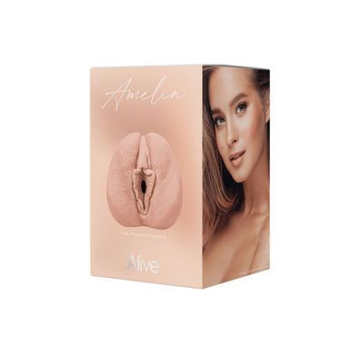 Мастурбатор-вагина Alive Amelia Super Realistic Masturbator S Flesh, реалистичный канал SX1284 фото