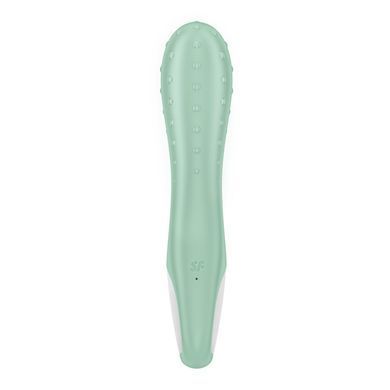 Вибратор точки G Satisfyer Air Pump Vibrator 3, надувается, 12 режимов вибрации SX2174 фото