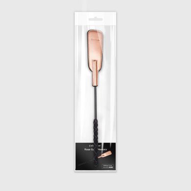 Шлепалка Liebe Seele Rose Gold Memory Riding Crop SO9500 фото