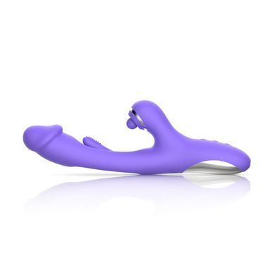 Вибратор-кролик Good Vibes Only - Tess Rabbit Vibrator with G-Spot Stimulator SX3065 фото
