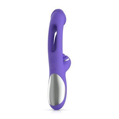 Вибратор-кролик Good Vibes Only - Tess Rabbit Vibrator with G-Spot Stimulator SX3065 фото