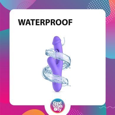 Вибратор-кролик Good Vibes Only - Tess Rabbit Vibrator with G-Spot Stimulator SX3065 фото