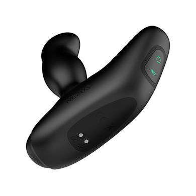 Смарт-массажер простаты Nexus Revo Stealth with APP, вибрация+ротация, пульт ДУ, до 10 часов работы SX2419 фото