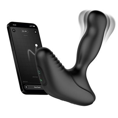 Смарт-массажер простаты Nexus Revo Stealth with APP, вибрация+ротация, пульт ДУ, до 10 часов работы SX2419 фото