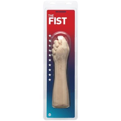 Кулак для фистинга Doc Johnson The Fist, Flesh, реалистичная мужская рука, длинное предплечье SO8679 фото