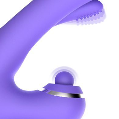 Вибратор-кролик Good Vibes Only - Tess Rabbit Vibrator with G-Spot Stimulator SX3065 фото