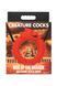 Эрекционное кольцо &ndash; дракон Creature Cocks Rise of the Dragon Silicone Penis Ring &ndash; Red, диаметр 4 см SX2221 фото 8