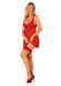 Ажурная подвязка Obsessive Amor Cherris garter, red SO7684 фото 2