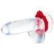 Эрекционное кольцо &ndash; дракон Creature Cocks Rise of the Dragon Silicone Penis Ring &ndash; Red, диаметр 4 см SX2221 фото 7