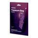 Мешочек для секс-игрушек Satisfyer Treasure Bag XL, фиолетовый, на шнурке SX0553 фото 3