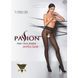 Эротические колготки Passion TIOPEN 008 3/4 (30 den), black, с вырезом PS24520 фото 5